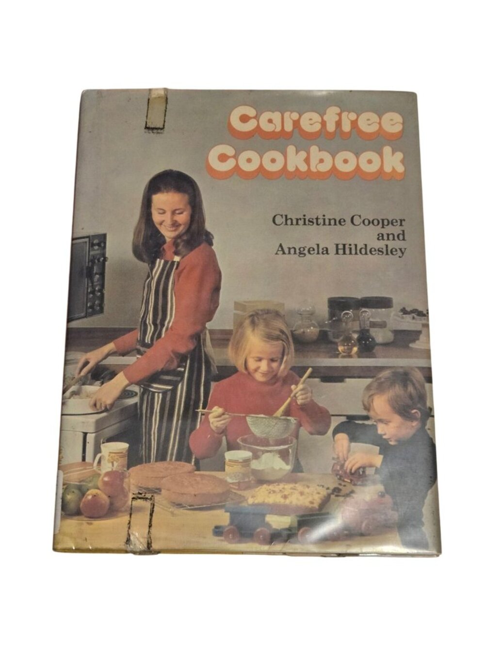 Carefree Cookbook By Christine Cooper 1975 Hardcover Family Recipes Ex Library